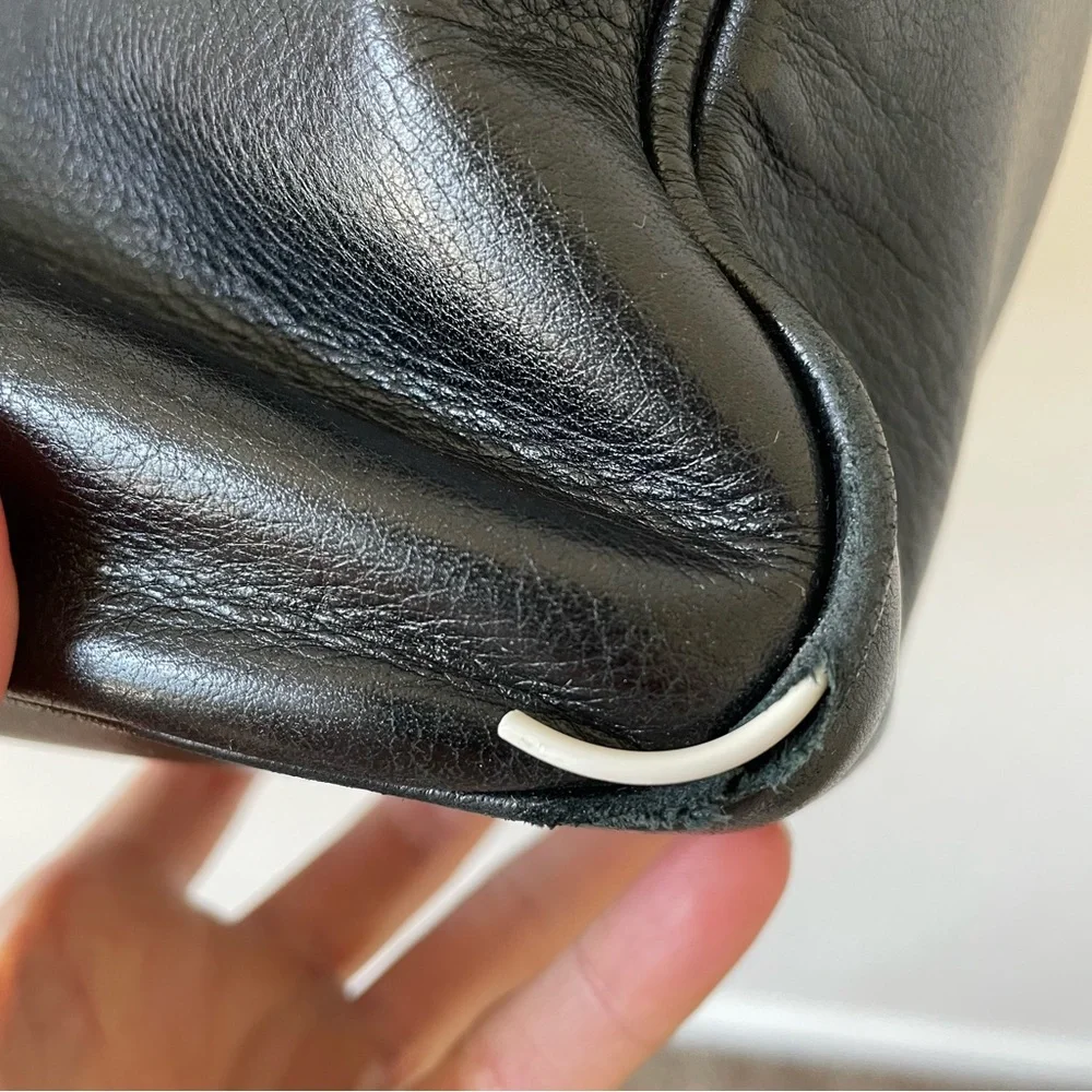 Givenchy poor leather